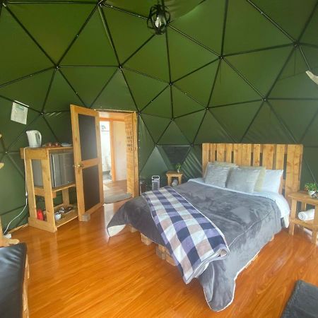 Glamping El Refugio Hotell Guatavita Exteriör bild