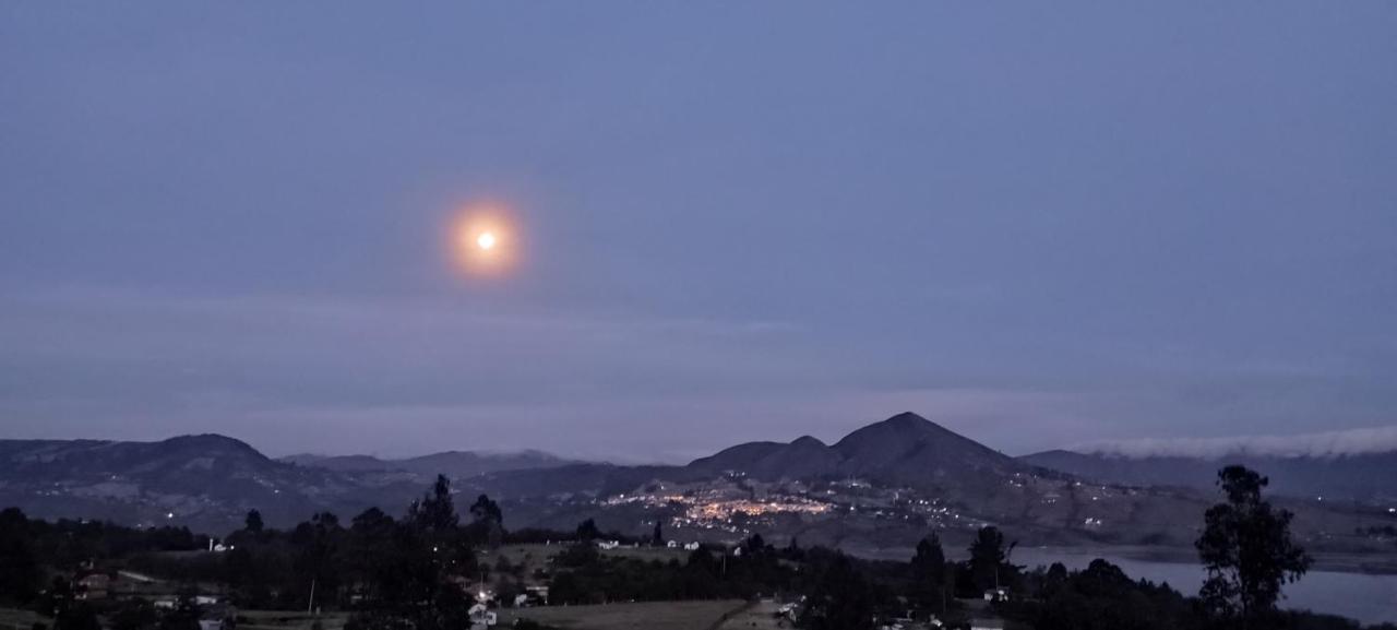 Glamping El Refugio Hotell Guatavita Exteriör bild